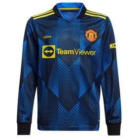 Fotbalový Dres Manchester United Alternativní 2021/22 Dlouhý Rukáv
